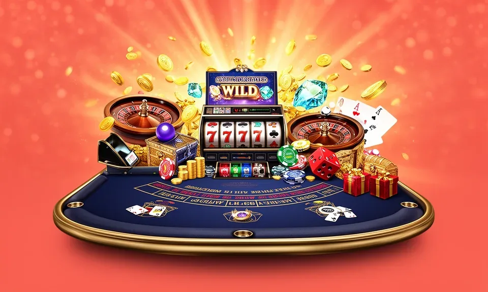 Mobile casino lobby